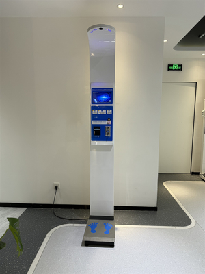 Digital Body Balance Coin and Paper Money Operated Height Weight Scale With Coin Or Bill Acceptor