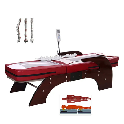Therapy Thermal Body Jade Massage Mattress Infrared Jade Roller Massage Bed