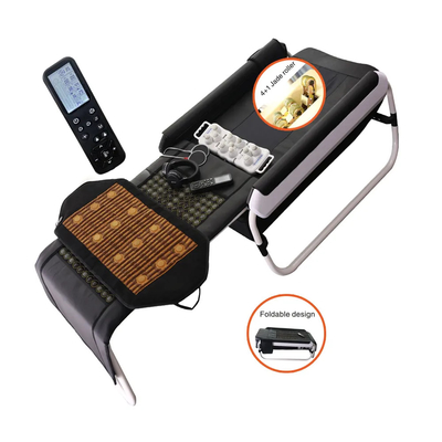New Trends Chiropractic Spine Therapy Bed Massager Jade Thermal Salon Furniture Infrared Massage Bed