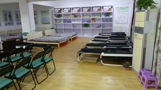 New Trends Chiropractic Spine Therapy Bed Massager Jade Thermal Salon Furniture Infrared Massage Bed