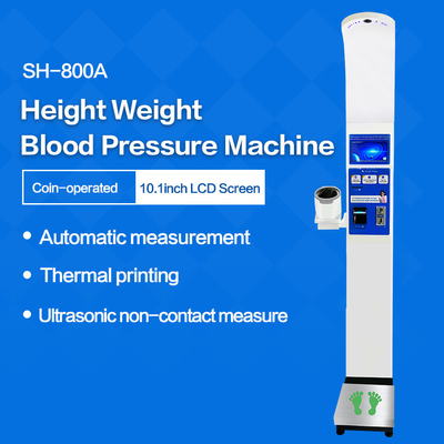 Calculator Paper Weighing Scales with Thermal Printer Portion and Receiving Multi Functional Digital BMI Scale