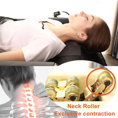 New Trends Chiropractic Spine Therapy Bed Massager Jade Thermal Salon Furniture Infrared Massage Bed