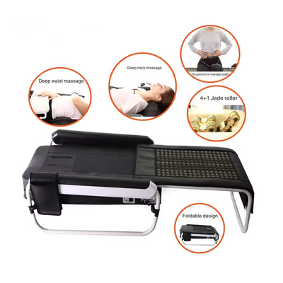New Trends Chiropractic Spine Therapy Bed Massager Jade Thermal Salon Furniture Infrared Massage Bed