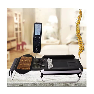 New Trends Chiropractic Spine Therapy Bed Massager Jade Thermal Salon Furniture Infrared Massage Bed