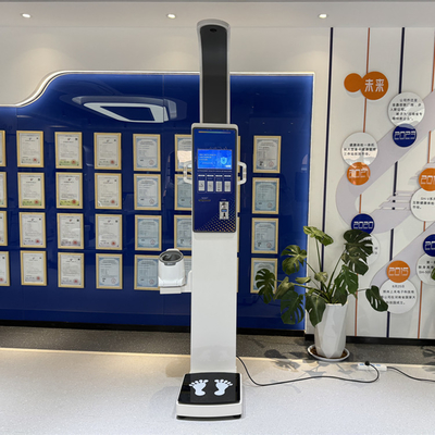 Coin Operated Weight Machine Body Composition Scanner
