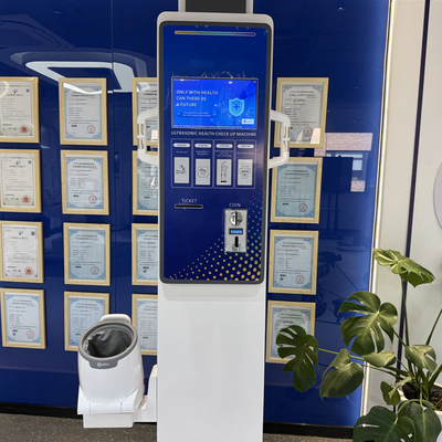 Coin Operated Weight Machine Body Composition Scanner