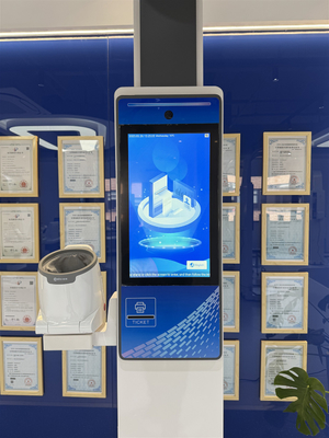 Pharmacy Vending Machine Smart Ultrasonic Weight Height Machine with Blood Pressure Height and Weight Scale