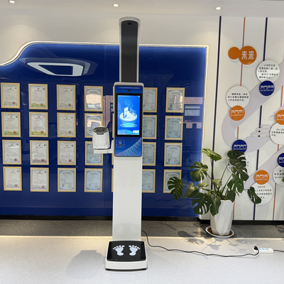 Pharmacy Vending Machine Smart Ultrasonic Weight Height Machine with Blood Pressure Height and Weight Scale