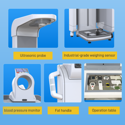 SH-T20 Health test Machine All in One Multi Functional Physical Examination Scale