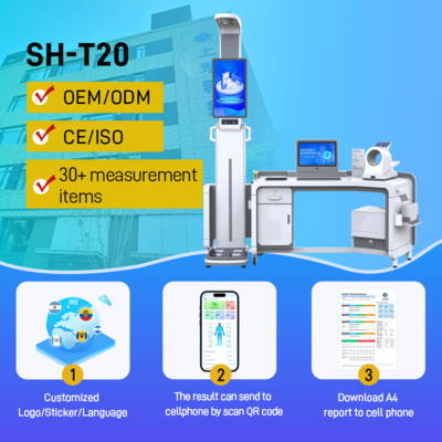 SH-T20 Health test Machine All in One Multi Functional Physical Examination Scale