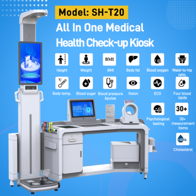 SH-T20 Health test Machine All in One Multi Functional Physical Examination Scale