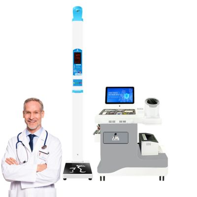 All in One Medical Health Check-up Kiosk Intelligent Health Kiosk