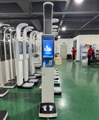 Coin Operated Health Diagnostic Equipment Health Kiosk Body Check Machine