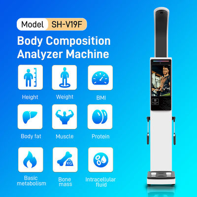 SH-V19F Body Analyzer Machine Smart Weight Scale Fat Analysis Inbody 270 Body Composition Machine
