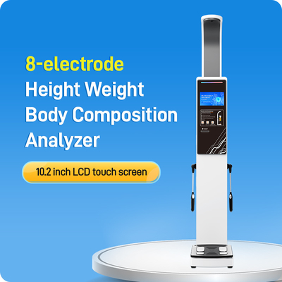Body Composition Analysis Machine Full Body Scanner Fat Percentage Meter