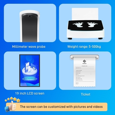 SH-V15 Digital Height and Weight BMI Machine