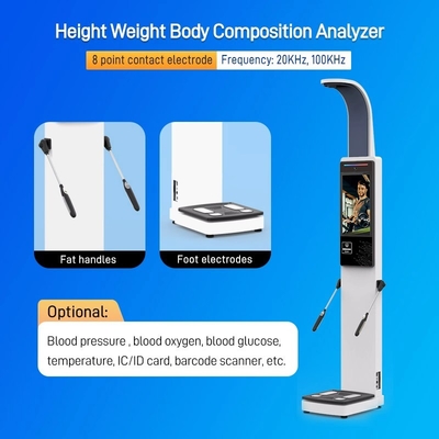 Hot in Fitness Body Analysis 270 570 Body Composition Analyzer with Report