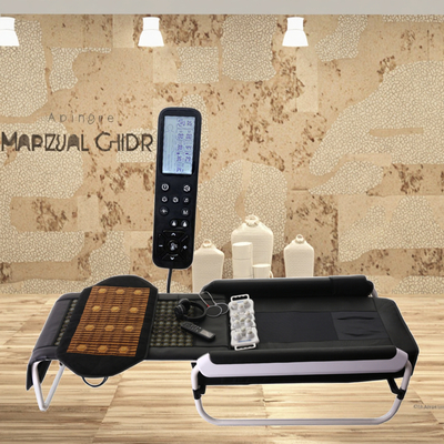 Jade Master V4 Camas Original Jade Stone Therapy Infrared Massage Bed
