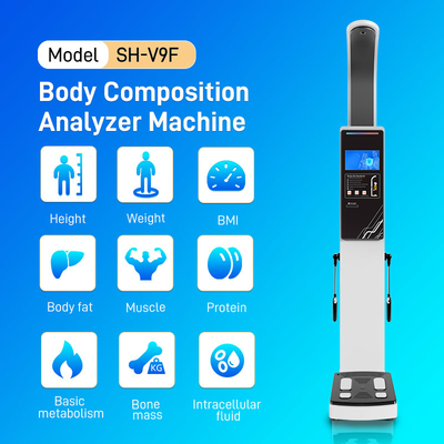 Body Composition Analysis Machine Full Body Scanner Fat Percentage Meter