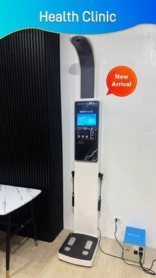 Body Composition Analysis Machine Full Body Scanner Fat Percentage Meter