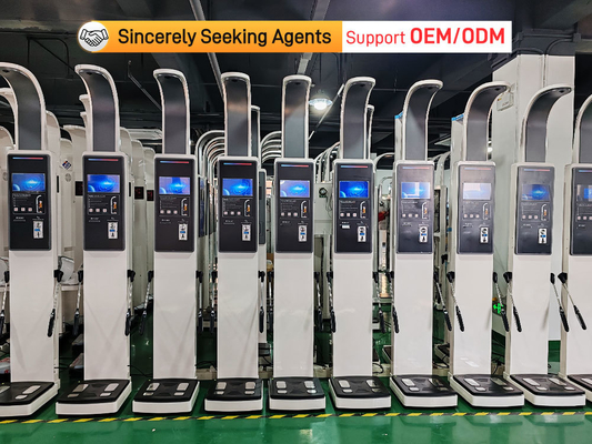 Body Composition Analysis Machine Full Body Scanner Fat Percentage Meter
