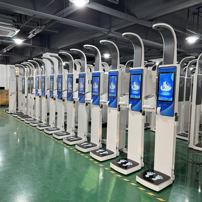 Pharmacy Blood Pressure Kiosk Composition Analyser Scan Machine Body Analyzer Fat Measurement