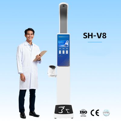 Advanced 10.2 Inch Touch Screen Height Weight Blood Pressure Machine