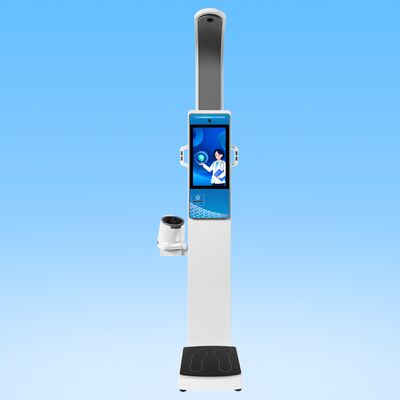 Intelligent Height Weight Blood Pressure Measurement Fat Scanner 3D Body Composition Analysis Machine for Fitness