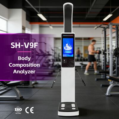 SH-V19F Body Scanner 3d BMI Height Weight Measurement Analysis Machine for Sport Center/fitness Center