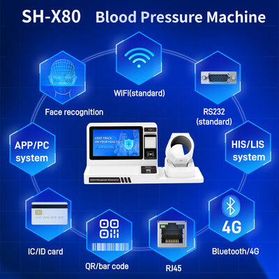 Blood Pressure Monitor Digital Bpm Bp Check Machine Blood Pressure Monitor High Blood Pressure Monitor 