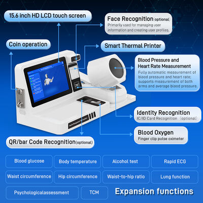 ODM OEM Digital Blood Pressure Monitor Heart Rate Measurement Hospital Pharmacy Electronic Blood Pressure Machine
