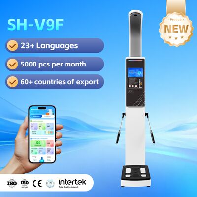 Fitness Center Use Body Composition Analysis Fat Scanner for BMI Body Fat and Muscle Scan Body Analyzer OEM Body Analyzer