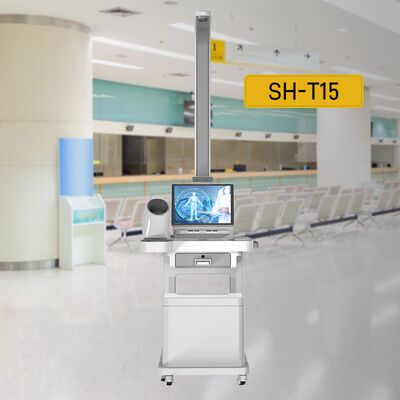 Hospital Clinic Health Check Kiosk Blood Sugar Testing Self Service Healthcare