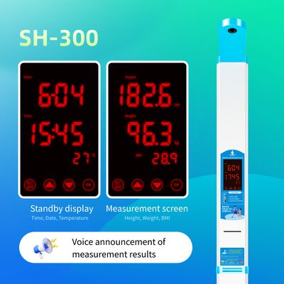 Coin Operated Health Body Scale with Height Weight Bmi Weighing for Pharmacy Clinic