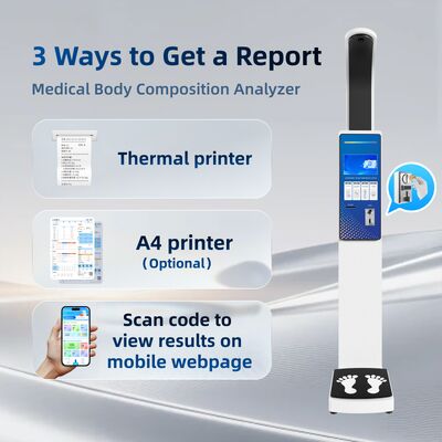 SH-V5 Digital Mobile Measuring Equipment Height Weight BMI Scale Machine