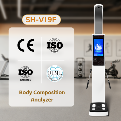 Intelligent Body Measurement Instrument BMI Human Scale SH-V19F Body Composition Analyzer