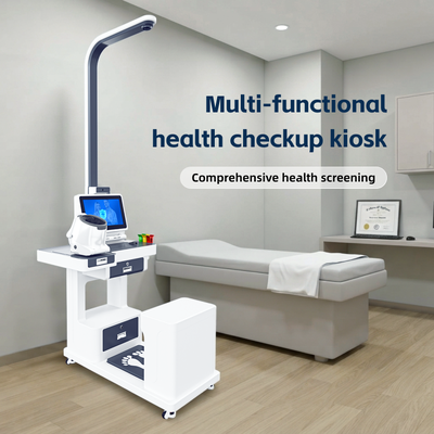 Medical Health Kiosk Blood Pressure Health Checkup Kiosk Interactive Self-service Health Kiosk