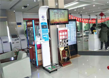 Aluminium Alloy Health Check Kiosk With 10.1 Inch Display SH - 10XD Model