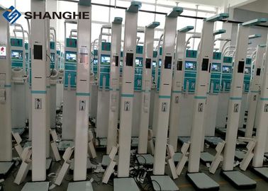Intelligent Calculation Ultrasonic Height And Weight Machine With Fast Printer