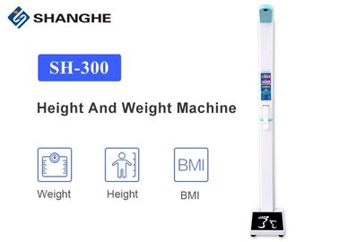 Thermal Printing Digital Scale With Height Rod RS232 Interface Customized Color