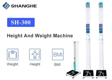 Folding Body Fat Analyzer Machine , Electronic Human Weight Measuring Machine