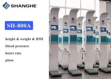 Pharmacy Height Weight Bmi Blood Pressure Machine 45kg Weight SH - 800A Model