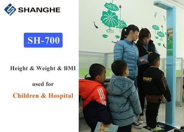 3 - 16 Years Old WiFi Child Weight Machine With Height Range 160cm / 180cm
