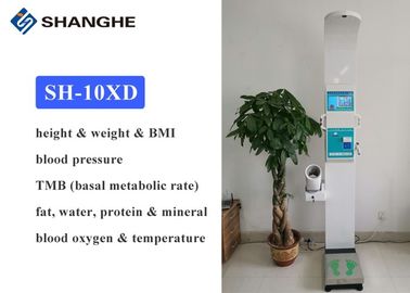 Clinical Digital Body Analyzer Scale , 50HZ / 60HZ Height And Weight Measurement Instrument
