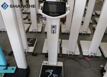 10.1 LCD Screen Airport Weighing Scale , Weight Range 2-200kg Suitcase Weighing Machine