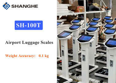 Automatic Measurement Airport Luggage Scale 0.1 Kg Weight Accuracy Durable