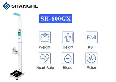 7.0 Inch Folding Auto Blood Pressure Machine , Accurate Digital Height And Weight Scale