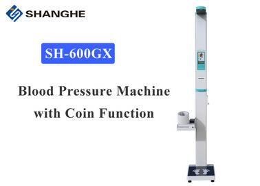 AC110V - 220V Height Weight BMI Blood Pressure Machine 50HZ / 60HZ Frequency