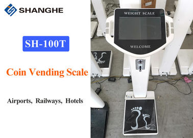 Intelligent Airport Luggage Scale With Voice Broadcasting System 200KG Weight