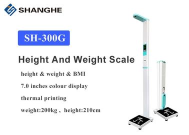 AC100V - 240V Smart Bluetooth Body Fat Scale , Bmi Index Scale With Printer